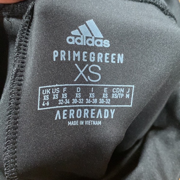 Adidas Maternity High-Waisted Ankle Leggings - Picture 8 of 8